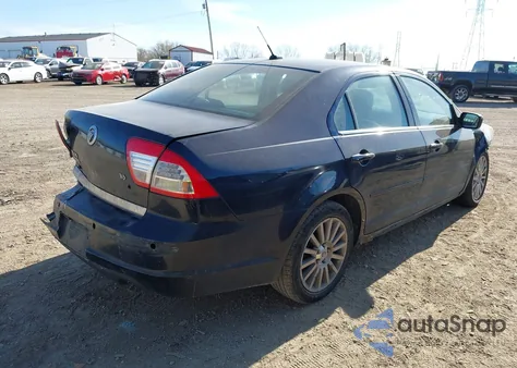 2009 Mercury Milan V6 Premier из США, поврежденный, VIN 3MEHM08109R604650